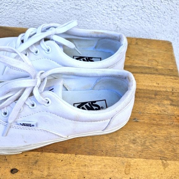 Vans Women's Lace-Up Shoes Size 7 - Picture 4 of 16